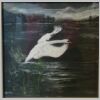 Swanning, Acrylics, Bobby Cullimore 2004