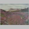 Slopes of Heather, Oil on Canvas, Bobby Cullimore 2004