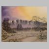 Winters Morning, Oil on Canvas, Bobby Cullimore 2004