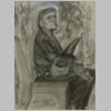 Paddy The Piper,  Charcoal, Bobby Cullimore 2004