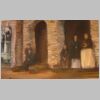 Fisherwomen in Bullring, Oil on Canvas, Bobby Cullimore 2004