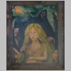 The Apple, Oil on Canvas, Bobby Cullimore 2004