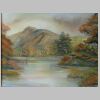 Autumn Pond,  Oil on Canvas, Bobby Cullimore 2004