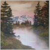 Tranquility, Oil on Canvas, Bobby Cullimore 2004