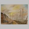 Wexford Quay, Oil on Canvas, Bobby Cullimore 2004