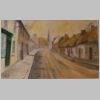 John Street, Oil on Canvas, Bobby Cullimore 2004