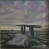 Dolmen, Oil on  Canvas, Bobby Cullimore 2004