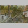 The Footbridge, Acrylics, Bobby Cullimore 2004