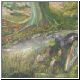 The Footbridge, Acrylics, Bobby Cullimore 2004