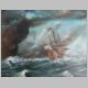 Storm Forecast, Mixed Medium on Canvas, Bobby Cullimore 2006