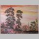 Western Sky, Oil on Canvas, Bobby Cullimore 2006