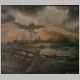 Wreck, Saltmills, Oil on Canvas, Bobby Cullimore 2006