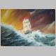 Asgard, Oil on Canvas, Bobby Cullimore 2008