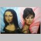 Cosmetic Evolution, Oil on Canvas, Bobby Cullimore 2008