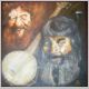 Luke Kelly and Ronnie Drew, Mixed Media on Canvas, Bobby Cullimore 2008