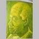 Mr. Mandela, Oil on Canvas, Bobby Cullimore 2008