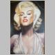 Marilyn Monroe, Oil on  Canvas, Bobby Cullimore 2008