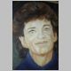 Mary Robinson, Oil on Canvas, Bobby Cullimore 2008