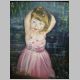 No Umbrella!, Oil on Canvas, Bobby Cullimore 2008