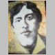 Oscar Wilde, Oil on Canvas, Bobby Cullimore 2008