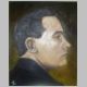 Padraic Pearse, Oil on Canvas, Bobby Cullimore 2008